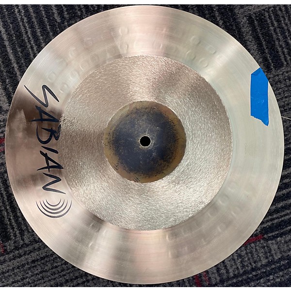 Used SABIAN Used SABIAN 14in AAX Freq Hi-Hats Cymbal