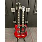 Used Epiphone G1275 Double Neck Solid Body Electric Guitar thumbnail