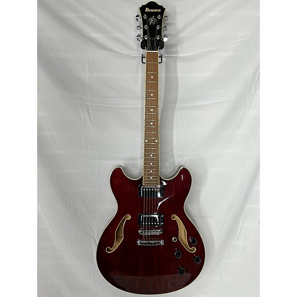 Used Ibanez Used Ibanez AS73 Artcore Wine Red Hollow Body Electric Guitar