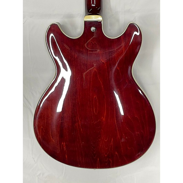 Used Ibanez Used Ibanez AS73 Artcore Wine Red Hollow Body Electric Guitar