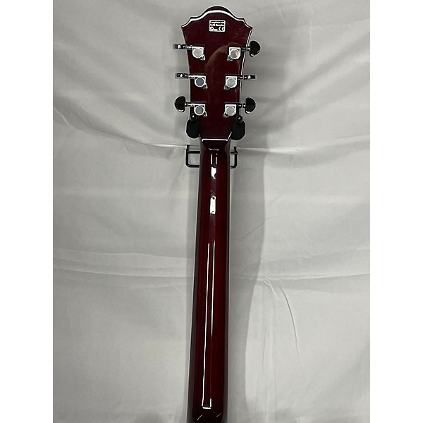 Used Ibanez Used Ibanez AS73 Artcore Wine Red Hollow Body Electric Guitar