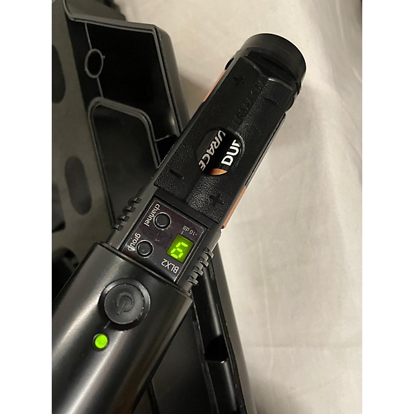 Used Shure BLX4R With Beta 58 Handheld Wireless System