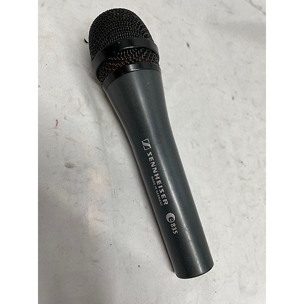 Used Sennheiser E835 Dynamic Microphone