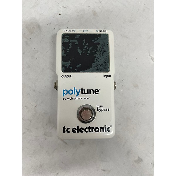 Used TC Electronic Polytune Tuner Pedal