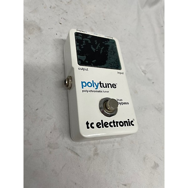 Used TC Electronic Polytune Tuner Pedal