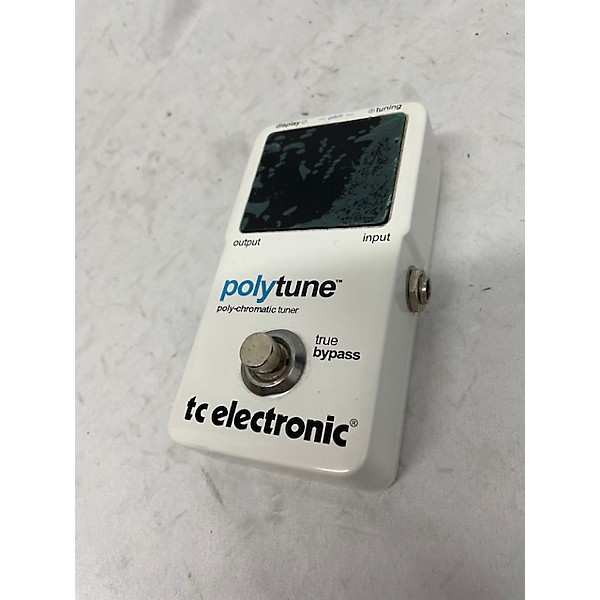 Used TC Electronic Polytune Tuner Pedal