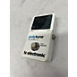 Used TC Electronic Polytune Tuner Pedal