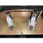 Used DW 9000 Series Double Double Bass Drum Pedal thumbnail