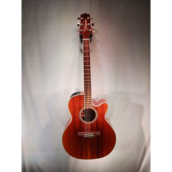 Used Takamine GN77KCE Acoustic Electric Guitar