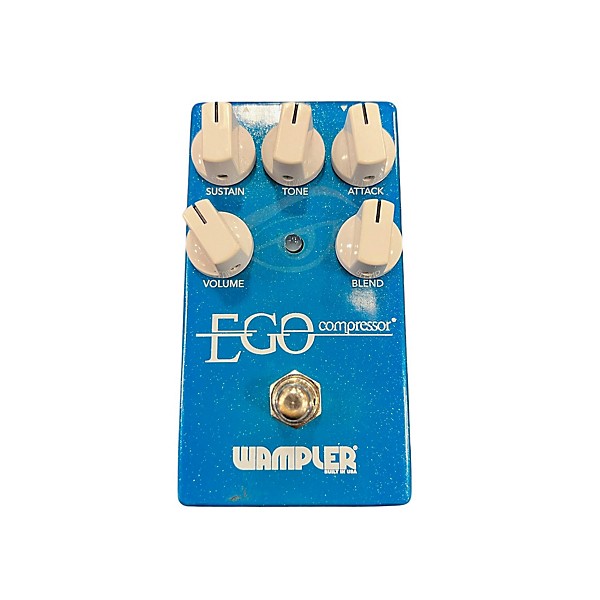 Used Wampler Ego Compressor Effect Pedal