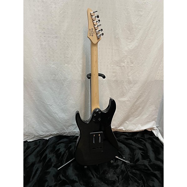 Used Ibanez Used Ibanez Azes40 Black Solid Body Electric Guitar