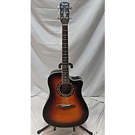 Used Fender Used Fender T Bucket 300CE Sunburst Acoustic Electric Guitar