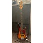 Used Fender Used Fender American Ultra Precision Bass 3 Tone Sunburst Electric Bass Guitar thumbnail