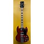 Used Gibson Used Gibson 61 Reissue Maestro Vibrola Cherry Solid Body Electric Guitar thumbnail