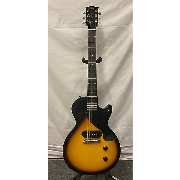 Used Gibson Used Gibson Les Paul Junior 2 Tone Sunburst Solid Body Electric Guitar