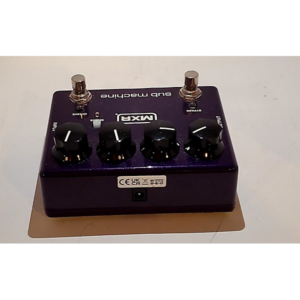 Used MXR Used MXR Sub Machine Effect Pedal