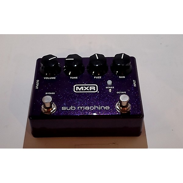 Used MXR Used MXR Sub Machine Effect Pedal