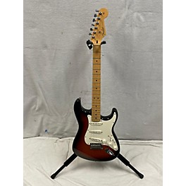 Used Fender Used 2001 Fender American Standard Stratocaster 3 Color Sunburst Solid Body Electric Guitar