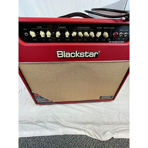 Used Blackstar HT Club 40 Kentucky Special Tube Guitar Combo Amp