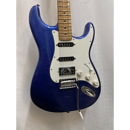 Used Fender Used Fender Saturday Night Special Strat Blue Solid Body Electric Guitar