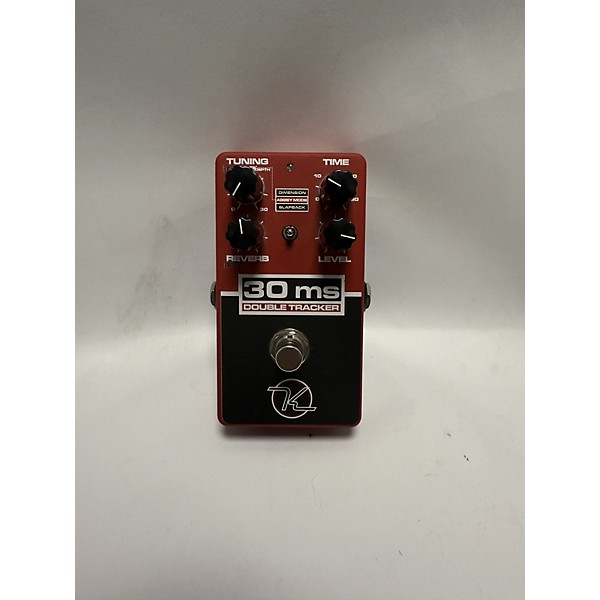 Used Keeley DOUBLE TRACKER 30 MS Effect Pedal