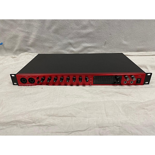 Used Focusrite Clarett 8Pre USB Audio Interface