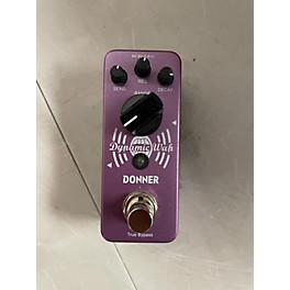 Used Donner Used Donner Dynamic Wah Effect Pedal