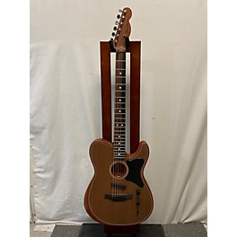 Used Fender Used Fender American Acoustasonic Telecaster Natural Acoustic Electric Guitar