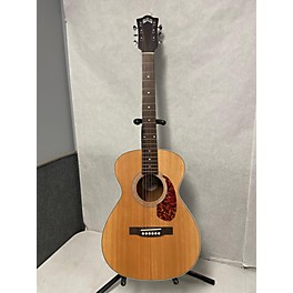 Used Guild M-240E Acoustic Electric Guitar