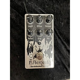 Used EarthQuaker Devices Afterneath Reverb Effect Pedal