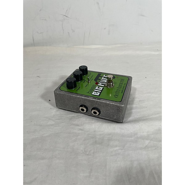 Used ElectroHarmonix Big Muff Bass Distortion Bass Effect Pedal