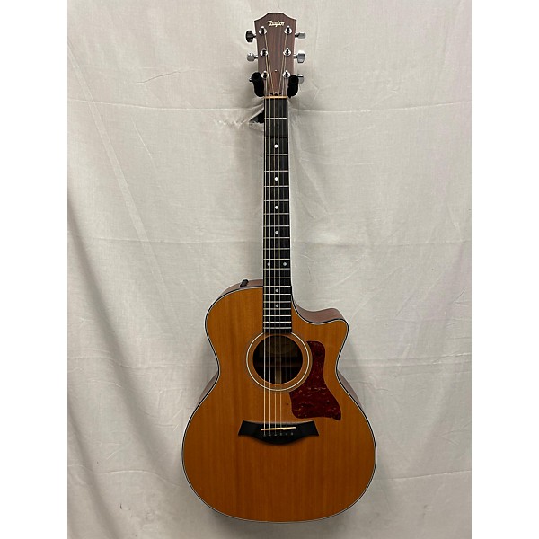 Used Taylor Used Taylor 314CE Vintage Natural Acoustic Electric Guitar