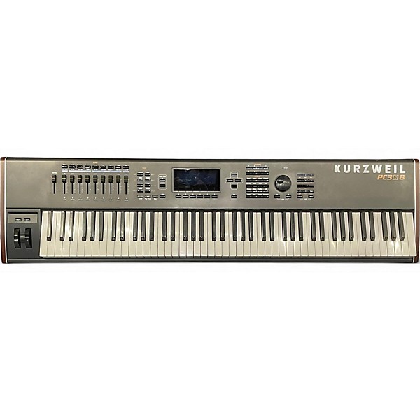 Used Kurzweil PC3K8 88 Key Synthesizer
