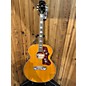 Used Used Epiphone J-200 Vintage Natural Acoustic Electric Guitar thumbnail