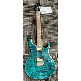 Used PRS Used PRS SE Custom 22 TEAL Solid Body Electric Guitar