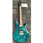 Used PRS Used PRS SE Custom 22 TEAL Solid Body Electric Guitar thumbnail