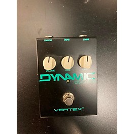 Used Vertex Used Vertex Dynamic Distortion Effect Pedal