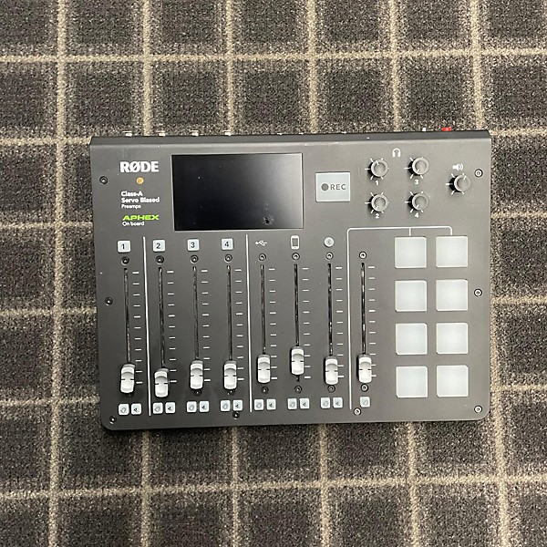 Used RODE Used RODE RodeCaster Pro Digital Mixer