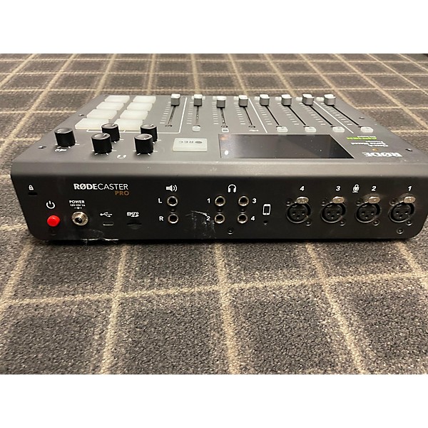 Used RODE Used RODE RodeCaster Pro Digital Mixer