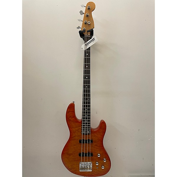 Used Fender Used Fender Jazz Bass 24 4 String Cherry Sunburst Electric Bass Guitar