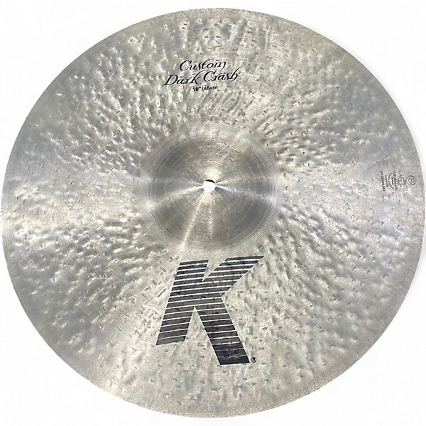 Used Zildjian 18in K Custom Dark Crash Cymbal,New Products : American Fashion Style Bags On Sale