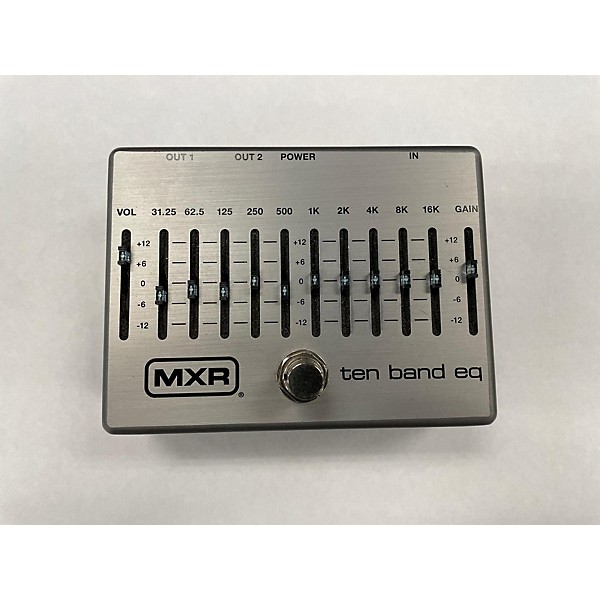Used MXR M108 10 Band EQ Pedal Guitar Center