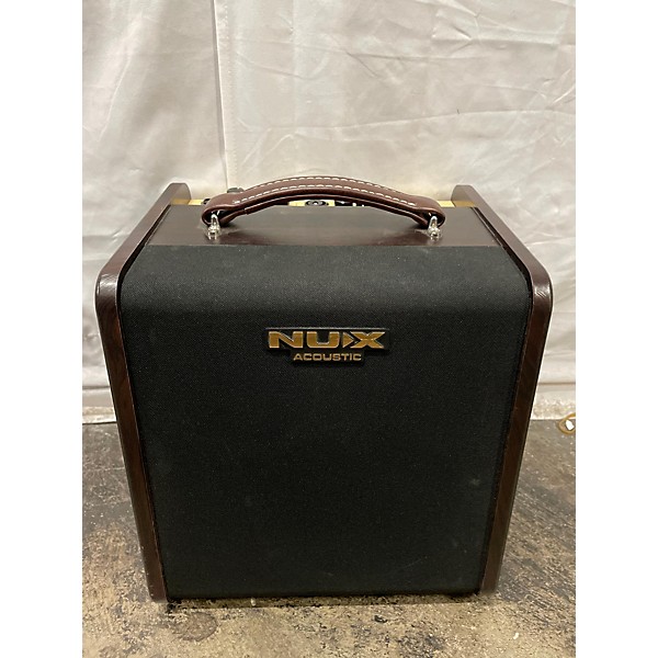 Used NUX Used NUX NUX STAGEMAN II STUDIO AC 80 Acoustic Guitar Combo Amp