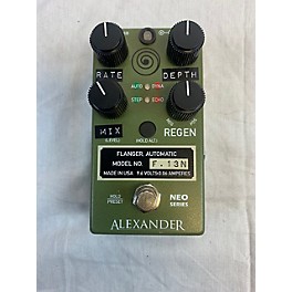 Used Alexander Used Alexander F-13 Effect Pedal