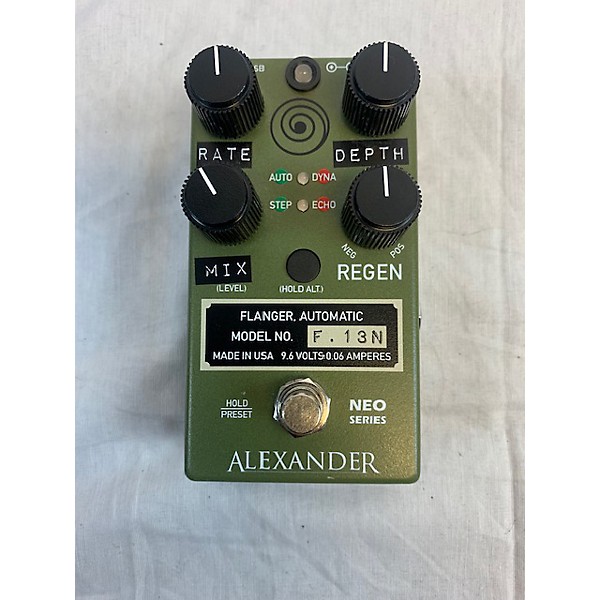 Used Alexander Used Alexander F-13 Effect Pedal