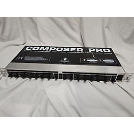 Used Behringer MDX 2200 Compressor