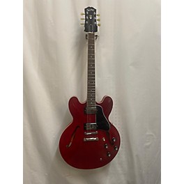 Used Epiphone Used Epiphone ES335 Cherry Hollow Body Electric Guitar