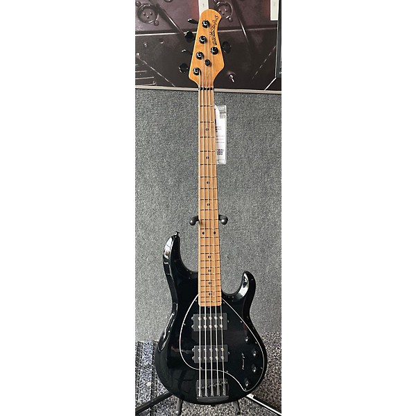 Used Ernie Ball Music Man Stingray HH 5 String Electric Bass Guitar