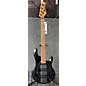 Used Ernie Ball Music Man Stingray HH 5 String Electric Bass Guitar thumbnail