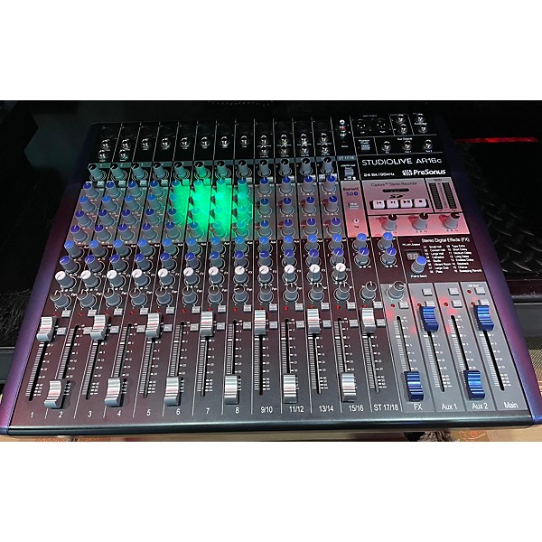 Used PreSonus Used PreSonus STUDIOLIVE AR16C MIXER Digital Mixer